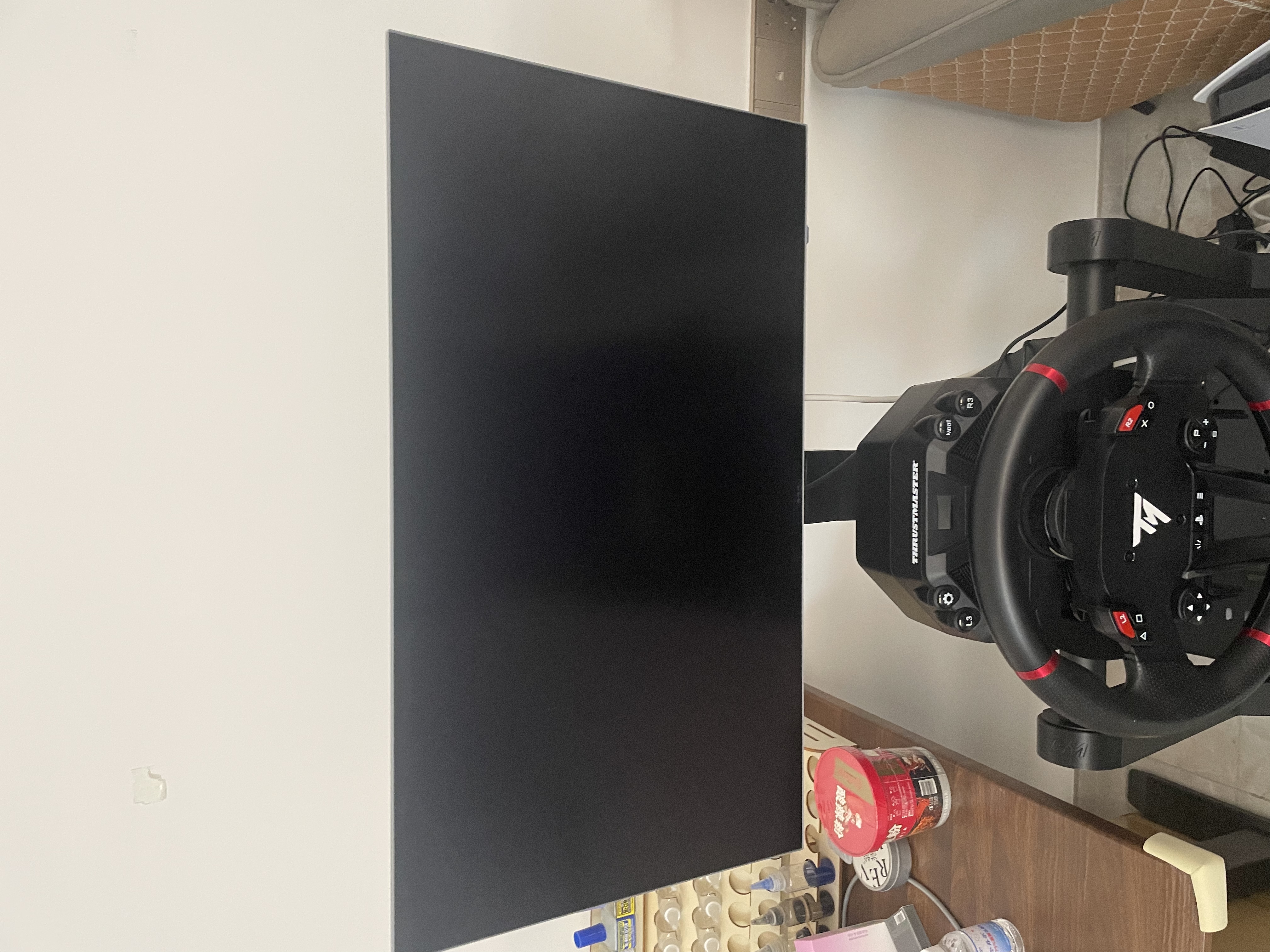 AOC 爱攻7 31.5英寸WOLED 4K 240Hz双模480Hz 10Bit DP2.1 0.03ms 16W音箱 游戏电竞显示器AGP327UZD 实拍图