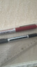 uni三菱【热门商品】uni-ball EYE黑色中性笔0.5mm黑笔签字笔商务直液式学生水性笔套装 UB-150 5支 实拍图