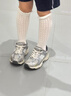 NEW BALANCE童鞋 4-7岁中童春季潮酷Y2K运动休闲鞋MR530KMW 实拍图