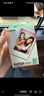 INSTAX富士instax立拍立得 mini相纸 白边双包20张(适用miniSE/11/12/40/90/LiPlay/EVO/Link3) 实拍图
