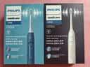 飞利浦（PHILIPS）电动牙刷钻石3系 送长辈送父母 生日礼物 男生女友 微泡水流 5大模式 HX5181双支装 实拍图