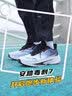 安踏毒刺7代丨男鞋无板竞训缓震跑步鞋网面透气黑色轻质慢跑运动鞋男 实拍图