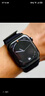 Apple/苹果 Watch S11 智能手表42毫米亮黑色铝金属表壳黑色运动型表带S/M 【蜂窝版】移动补贴 实拍图
