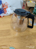【京东物流】茶壶套装整套茶具大容量玻璃茶杯带滤网耐高温泡茶具 1000ML泡茶壶 1个 实拍图