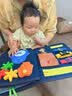 尚美贝贝婴儿童布书忙碌书安静书手工diy撕撕书蒙氏早教玩具3-6岁生日礼物 实拍图