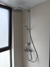 汉斯格雅（Hansgrohe）普通花洒套装双飞雨240下出水分体式圆顶26168 实拍图