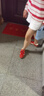 阿迪达斯（adidas）（adidas）三叶草男女鞋GAZELLE INDOOR低帮休闲鞋IF1808红白37 实拍图