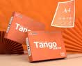 天章 （TANGO）A4 70g浅蓝色彩色复印纸 非厚卡纸 学生手工折纸 座签凭证文件打印纸 物业通知单打印纸 500张/包 实拍图