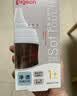 贝亲（Pigeon）玻璃奶瓶宽口径防胀气240ml L号奶嘴 6月+ AA188  实拍图