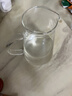 津盼玻璃冷水壶耐高温家用食品级高硼硅大容量储水煮茶泡果汁装凉水杯 烟灰冷水壶1800ml 实拍图