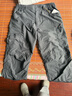 迪卡侬（DECATHLON）速干裤男女户外长裤徒步裤子快干登山透气弹力 TREK100 黑灰色-男款 【亚洲版型 裆部加深】 48 实拍图