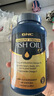 GNC健安喜高纯度高含量深海鱼油omega3 dha非鱼肝油rTG型中老年240粒 实拍图
