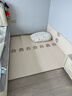 贝易宝宝爬爬垫加厚婴儿防摔爬行垫XPE折叠垫压边180*200*2cm彩虹 实拍图