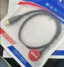 倍立方移动硬盘数据连接线 Micro USB3.0高速传输 支持东芝希捷西数移动硬盘盒子转接线0.3米 实拍图