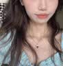 戚小米999纯银螺丝拧扣养耳洞耳钉女耳骨钉耳棒双头男睡觉免摘防掉耳环 999银圆头耳钉3mm（2只价） 实拍图