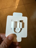 Apple/苹果 有线耳机转接头3.5毫米转USB-C/Typc-C接口 适用USB-C接口的iPhone/iPad 实拍图