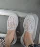 斯凯奇（Skechers）夏季女鞋舒适百搭健步鞋网面透气单鞋896020 实拍图