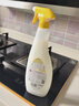 大公鸡管家（CHANTE CLAIR）多功能油污净600ml 柠檬香强力厨房重油污清洁剂油烟机净 实拍图
