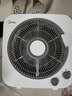 美的（Midea） 电风扇 家用台式小风扇空气循环扇转页扇办公室桌面鸿运扇五叶轻音柔风卧室宿舍节能省电台扇 KYT30-21MA【12寸加大款】 桌面转页扇 实拍图