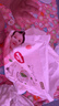 好奇（Huggies）铂金装小桃裤成长裤XXL74片(15kg以上)尿不湿【夏季散热王】 实拍图