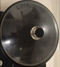 美厨（MAXCOOK）玻璃盖炒锅盖 304不锈钢包边煎锅盖火锅盖蒸锅盖34cm MCPJ9661 实拍图