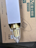 雷士（NVC）E14螺口LED灯泡超亮尖泡9瓦光源节能灯暖白光4000K金色5只装 实拍图