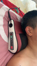 志高颈椎按摩器按摩枕腰部按摩仪按摩枕头颈部肩颈背多功能车载按摩靠垫生日礼物父亲节礼物送爸爸妈妈 旗舰红+正反揉捏+红光热敷+3档力度调节+车家俩用 实拍图
