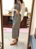 CYBER KITTEN新款复古旗袍披肩女针织镂空优雅文艺春秋外套气质民国风披肩 米白【简约气质显瘦】-赠送胸针 实拍图