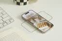 绿联适用苹果17/16Pro钢化膜iPhone17/16Pro手机膜高清全屏覆盖不挡边防指纹防摔超薄无尘仓秒贴保护膜 实拍图