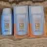 怡思丁（ISDIN）水感防晒霜隔离50ml*3 SPF50面部敏感肌防晒防紫外线生日礼物女 实拍图
