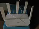 中兴（ZTE）巡天 AX3000满血WIFI6千兆无线家用路由器 自研双核主芯片 5G双频穿墙王wifi路由 Mesh 3000M速率 实拍图