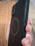 奶小鸭（NEYAA）适用苹果16plus手机壳iphone16plus保护套镜头全包超薄Magsafe磁吸液态硅胶防摔简约男女款 石墨黑 实拍图