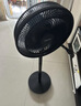 美的（Midea）【超级单品】七叶轻音立式电风扇家用柔风落地扇台式桌面小型风扇大风量节能摇头宿舍电扇 SAF30AB 实拍图
