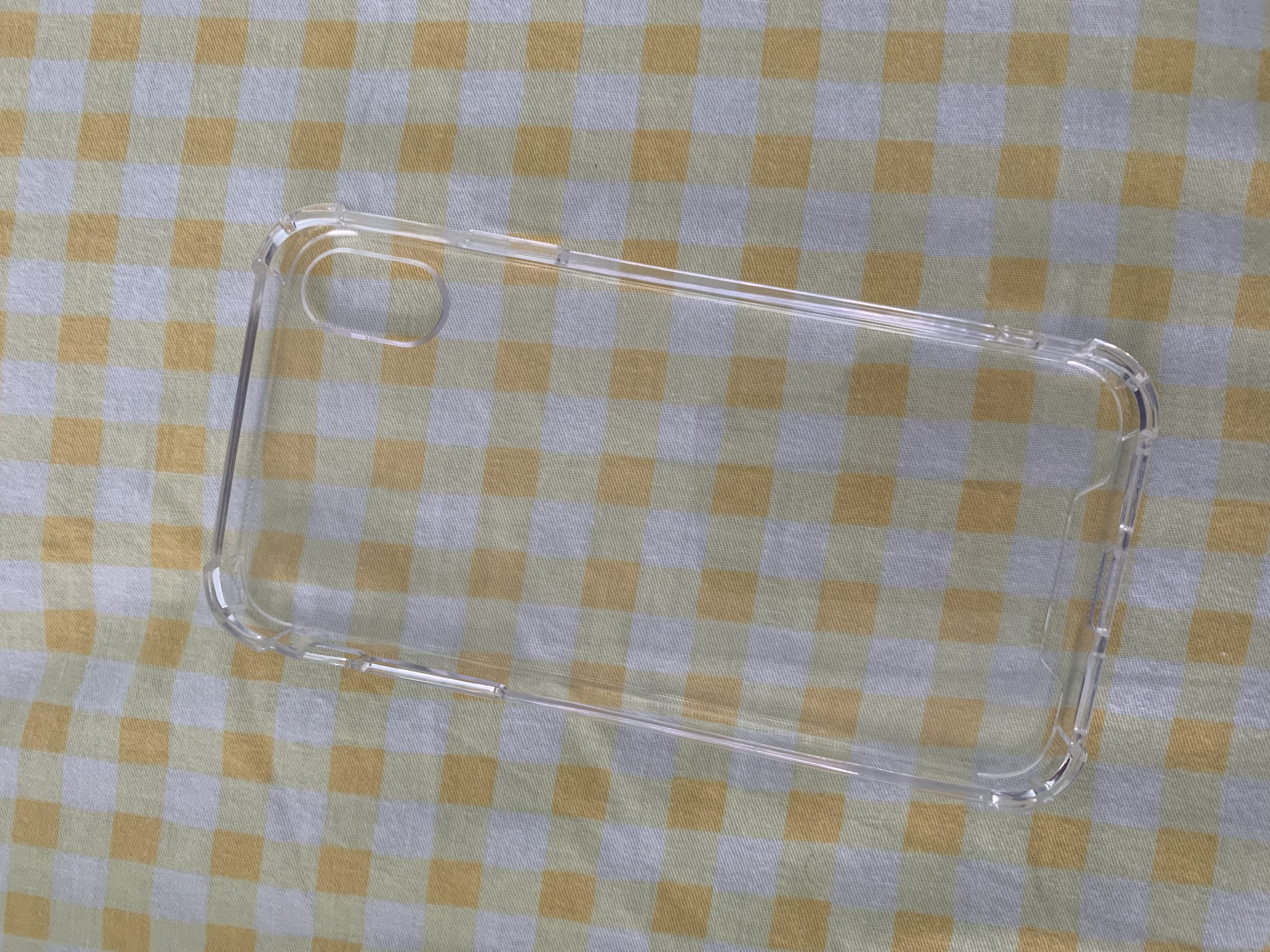 ESCASE适用iphone xr手机壳苹果xr手机外壳全包防摔双料抗摔抗黄变网红同款6.1英寸德国进口拜耳TPU 高透 实拍图