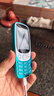 诺基亚（NOKIA）3210 4G 移动联通电信广电全网通 2.4英寸双卡双待 直板按键学生功能机备用手机 蓝色 实拍图