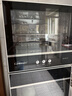康宝（Canbo）消毒柜家用立式大容量高温烘干碗筷不锈钢餐具小型台式母婴儿奶瓶双门115L碗柜政府补贴XDZ100-D1 实拍图