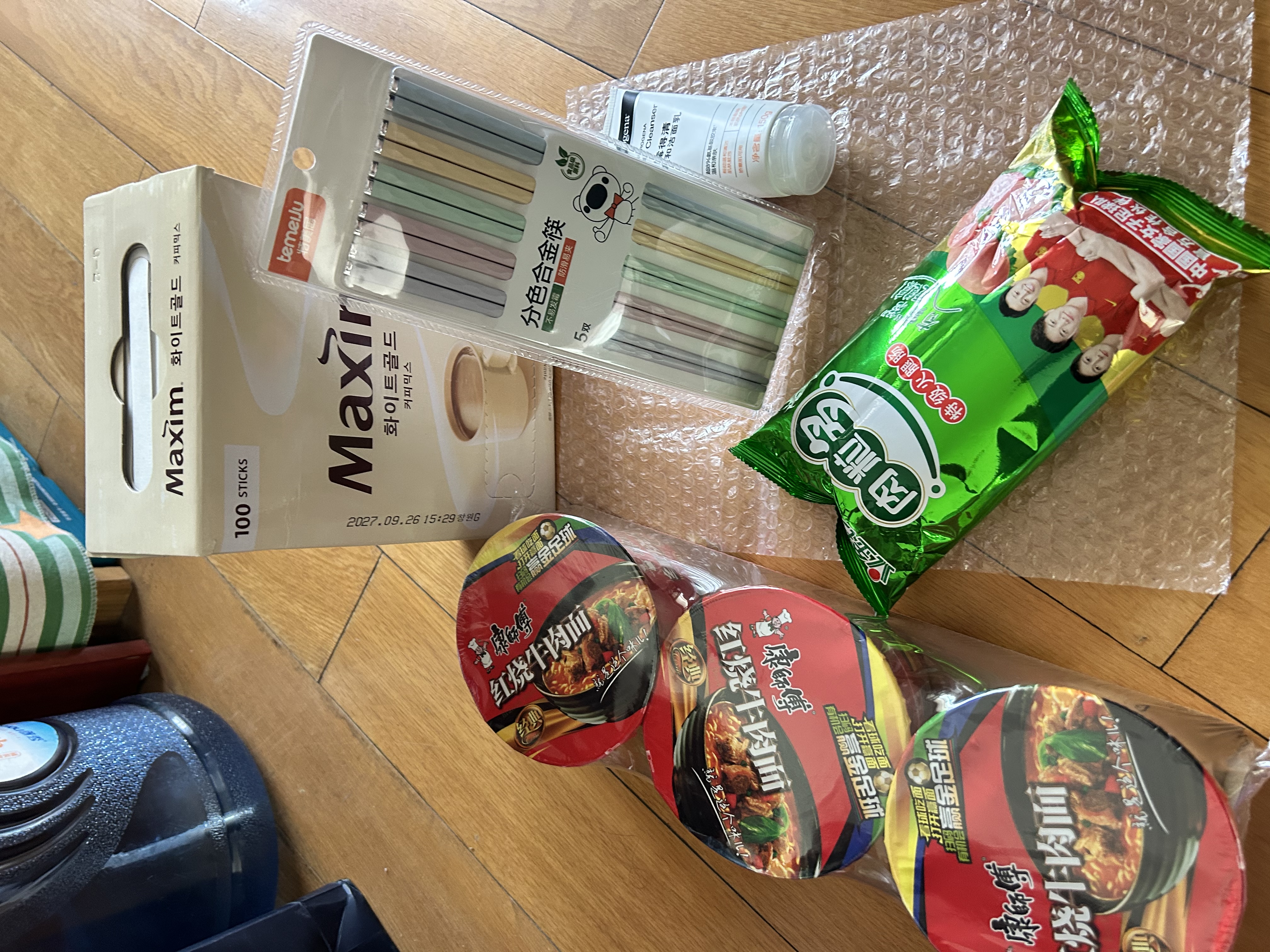 吟美（GINBI）香氛泡沫洗手液家用按压瓶清香型家庭装持久留香温和清洁孕婴 泡沫舒润洗手液 400ml*2瓶 实拍图