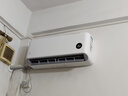 小米巨省电 大1匹空调新一级能效 26款 家用卧室壁挂机 双排蒸发器 26GW-PG10/N1A1 省电静音 以旧换新 巨省电 大1匹 双排款【26款】 实拍图