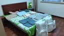 无印良品A类100%纯棉纱布毯150*200cm全棉毛巾被夏季单人宿舍办公室盖毯 实拍图