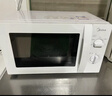 美的（Midea）微波炉家用小型20升转盘加热 智能菜单 一键解冻 杀菌电子除味 薄膜按键（M1-L213C二代） 实拍图