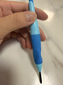 思笔乐（STABILO）胖胖铅【暑期小学生练字】 德国儿童自动铅笔3.15mm 安全无毒正姿文具 蓝色右手专用 实拍图