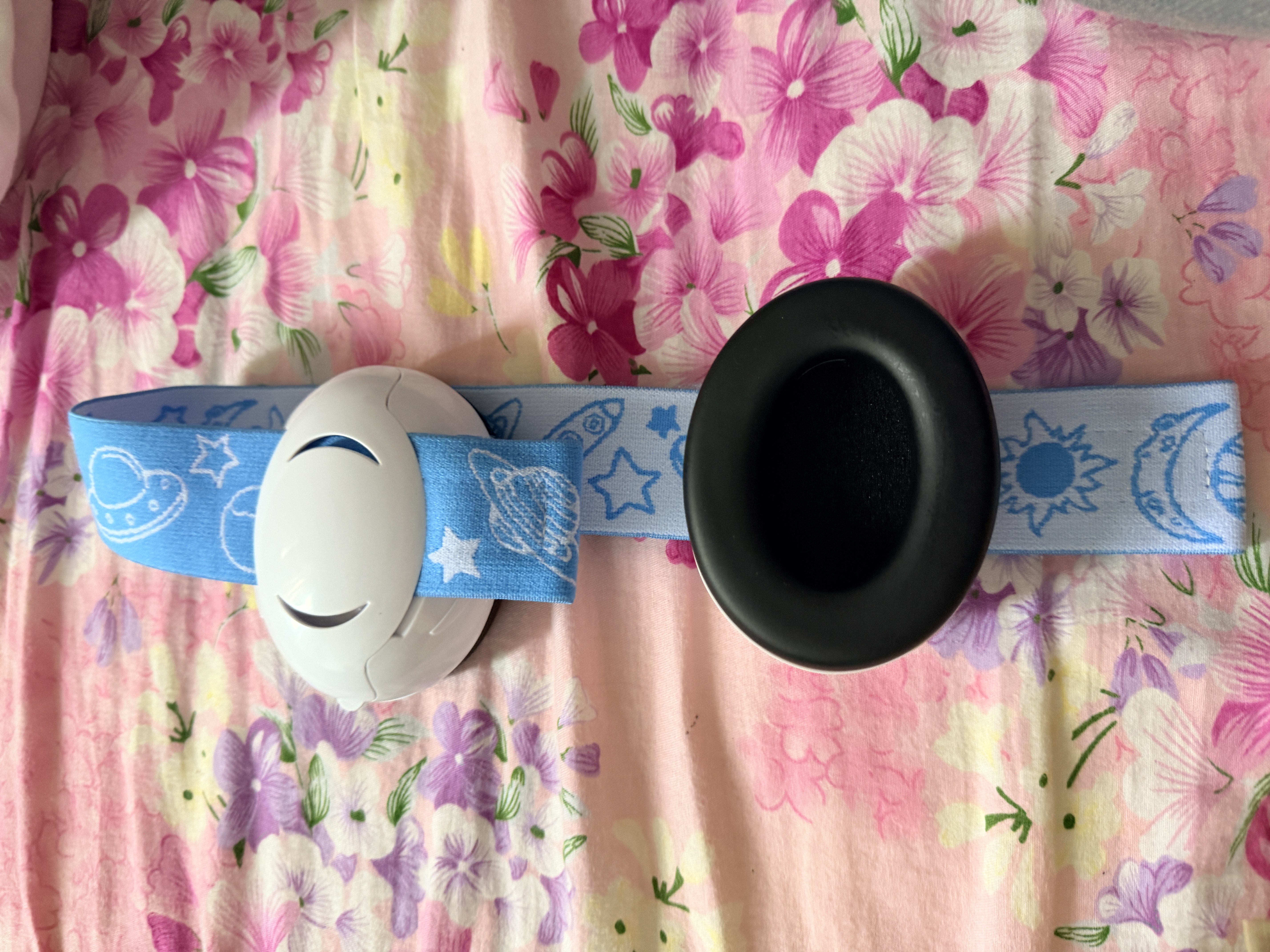 宜家依婴儿降噪耳罩隔音耳塞防噪音飞机减压耳机新生宝宝儿童0-1岁专用 实拍图