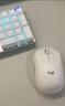 罗技（Logitech）M221轻音鼠标 无线鼠标 办公鼠标 对称鼠标 带无线微型接收器 茱萸粉 实拍图