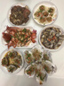 富海锦蒜蓉粉丝扇贝净重1.6斤 12只大号扇贝肉 烧烤食材 贝类海鲜送礼 实拍图