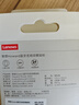联想（Lenovo）无线蓝牙双模鼠标便携办公鼠标 人体工程学设计适用台式机一体机笔记本平板 Howard Mouse 2022黑 实拍图