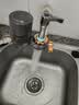 美的（Midea）净水器水龙头过滤器家用自来水滤水器直饮前置过滤器厨房卫生间通用除水垢除余氯双出水可清洗滤芯 一机七芯【五年免换芯】 实拍图