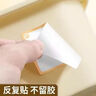 海之歐大号防水易撕无痕不留胶标签贴纸自粘可手写字便签便利贴不干胶标签家用姓名贴冰箱食物日期标识贴 【撕下无痕】卡通10x6cm 1卷100贴+速干笔 实拍图
