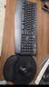罗技（Logitech）MK345无线办公键鼠套装 宽大掌托 舒适键入体验 全尺寸 带无线2.4G接收器 黑色 实拍图