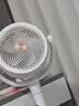 美的（Midea）【净化驱蚊】空气循环扇直流变频新款大风力家用落地扇3D摇头桌面电风扇卧室静音一级能效GDJ24DXS 实拍图