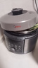 美的（Midea）大压力112kPa电压力锅0涂层精钢厚釜高压电饭煲5L家用4-6人电饭锅MY-E5830G智能预约开盖火锅 实拍图